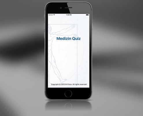 M-Pulso Medizin Quiz App