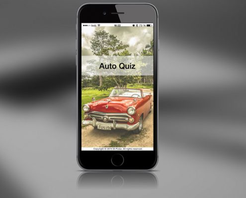 Auto Quiz App M-Pulso