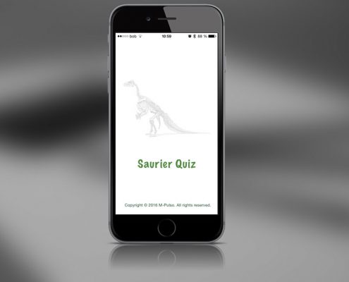 Saurier Dinosaurier Quiz M-Pulso